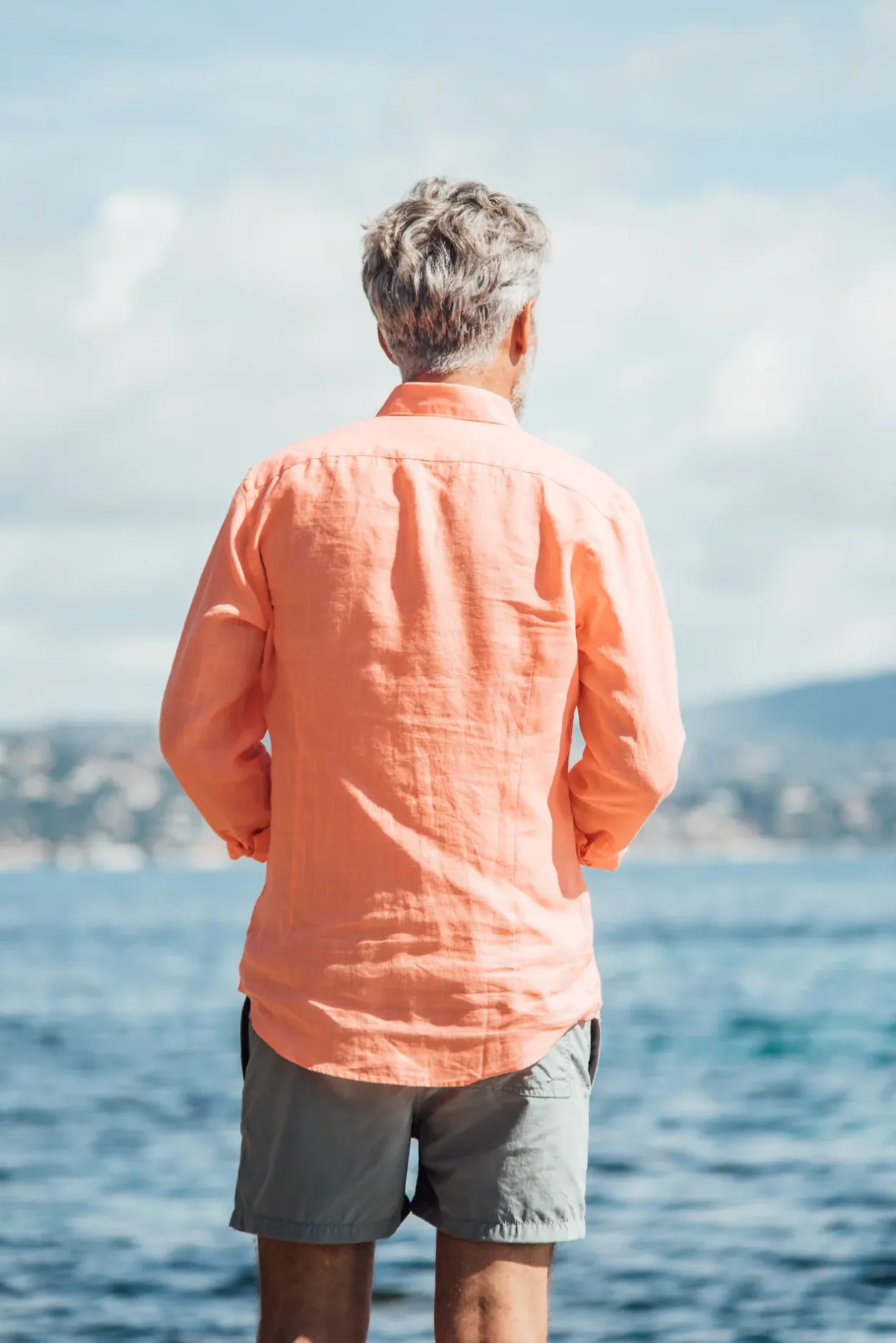 Les Canebiers Ermitage Court Mex - Grey<Homme Mex|Best Sellers