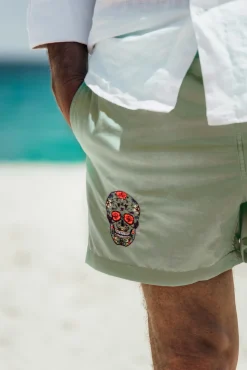 Les Canebiers Ermitage Court Mex - Khaki<Homme Mex|Best Sellers