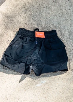 Les Canebiers Ermitage Court Mex Kids - Black<Enfant Garçons