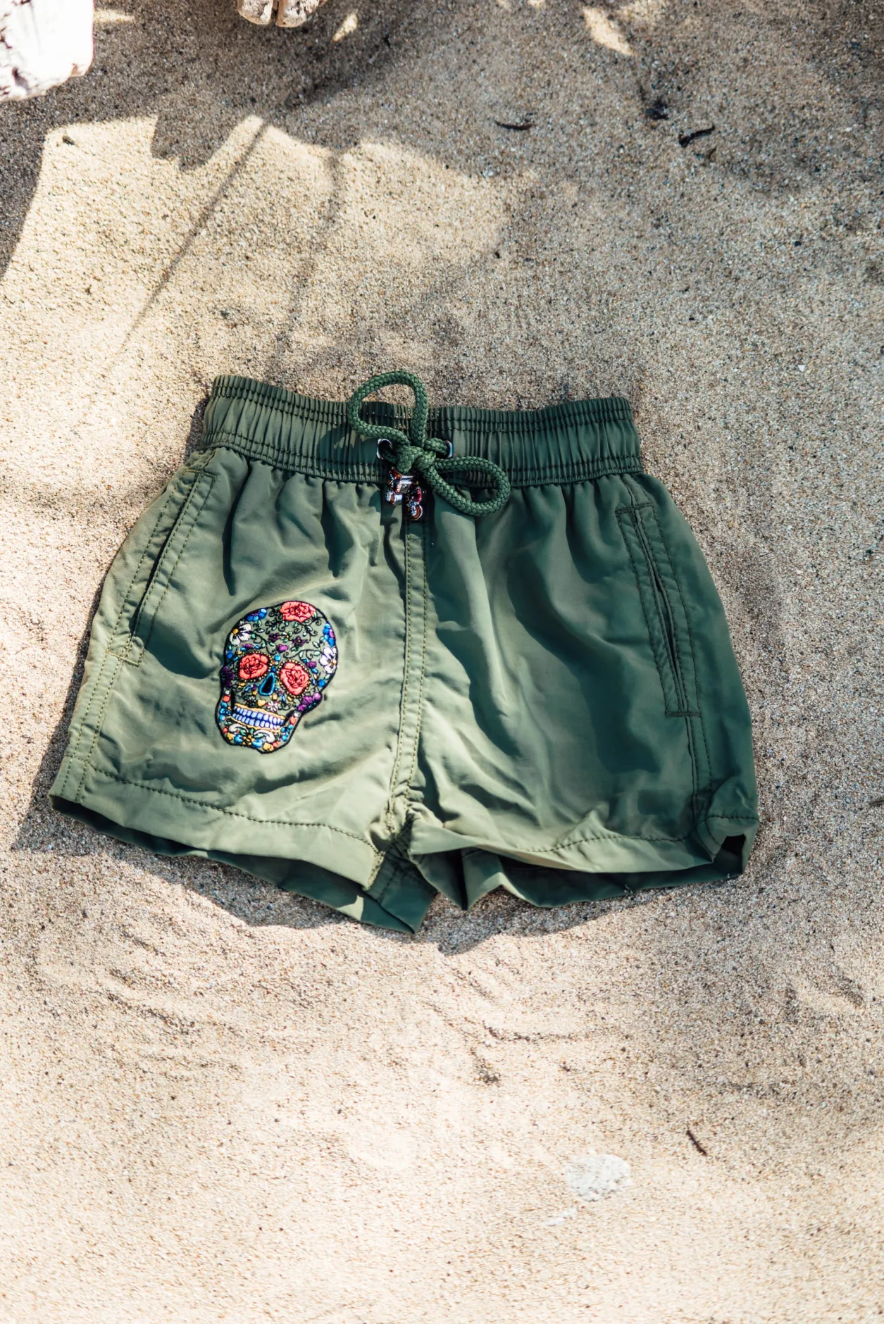 Les Canebiers Ermitage Court Mex Kids - Khaki<Enfant Garçons