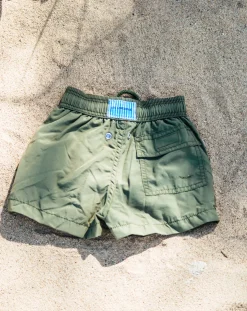 Les Canebiers Ermitage Court Mex Kids - Khaki<Enfant Garçons