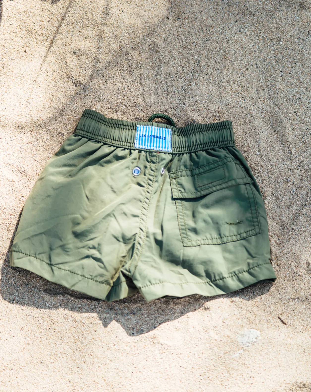 Les Canebiers Ermitage Court Mex Kids - Khaki<Enfant Garçons