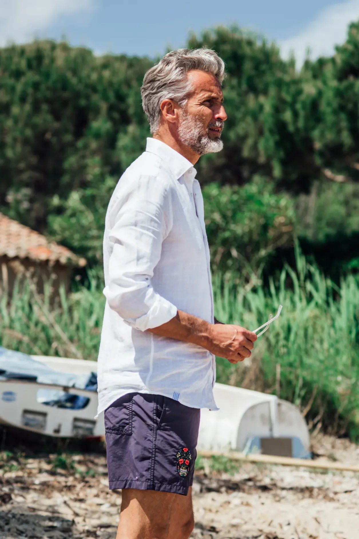 Les Canebiers Ermitage Court Mex - Navy<Homme Mex|Best Sellers