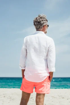 Les Canebiers Ermitage Court Mex - Orange<Homme Mex|Best Sellers
