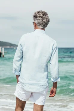 Les Canebiers Ermitage Court Mex - White<Homme Mex|Best Sellers