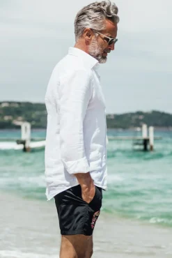 Les Canebiers Ermitage Court Mono Golden - Black<Homme Monopoly|Best Sellers