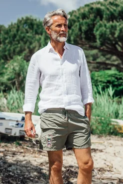 Les Canebiers Ermitage Court Mono Golden - Kaki<Homme Monopoly|Best Sellers