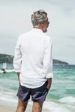 Les Canebiers Ermitage Court Mono Golden - Navy<Homme Monopoly|Best Sellers
