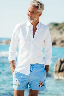 Les Canebiers Ermitage Court Roro - Blue<Homme Monopoly|Best Sellers