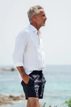 Les Canebiers Ermitage Monochrome Beverly Hills - Black<Homme Places|Best Sellers