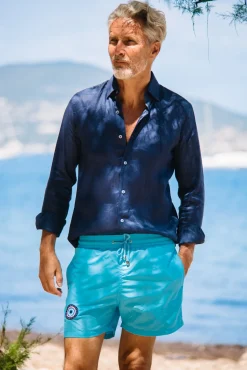 Les Canebiers Ermitage Mono Kiki - Blue<Homme Best Sellers|Nouveauté