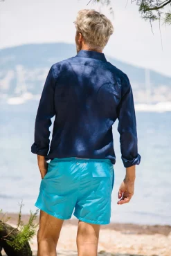 Les Canebiers Ermitage Mono Kiki - Blue<Homme Best Sellers|Nouveauté