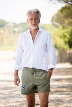 Les Canebiers Ermitage Mono Kiki - Khaki<Homme Best Sellers|Nouveauté
