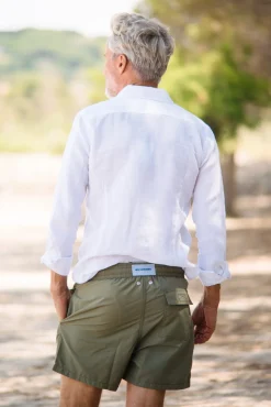 Les Canebiers Ermitage Mono Kiki - Khaki<Homme Best Sellers|Nouveauté
