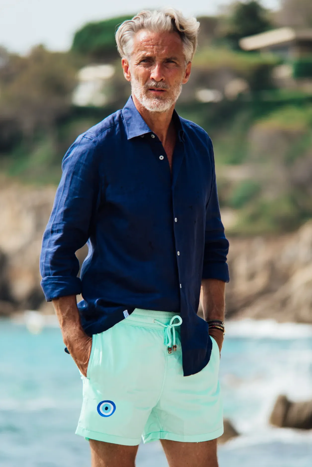 Les Canebiers Ermitage Mono Mataki - Greenwater<Homme Mataki|Best Sellers