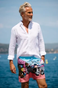 Les Canebiers Ermitage Print Cannes<Homme Best Sellers|Nouveauté