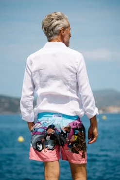 Les Canebiers Ermitage Print Cannes<Homme Best Sellers|Nouveauté