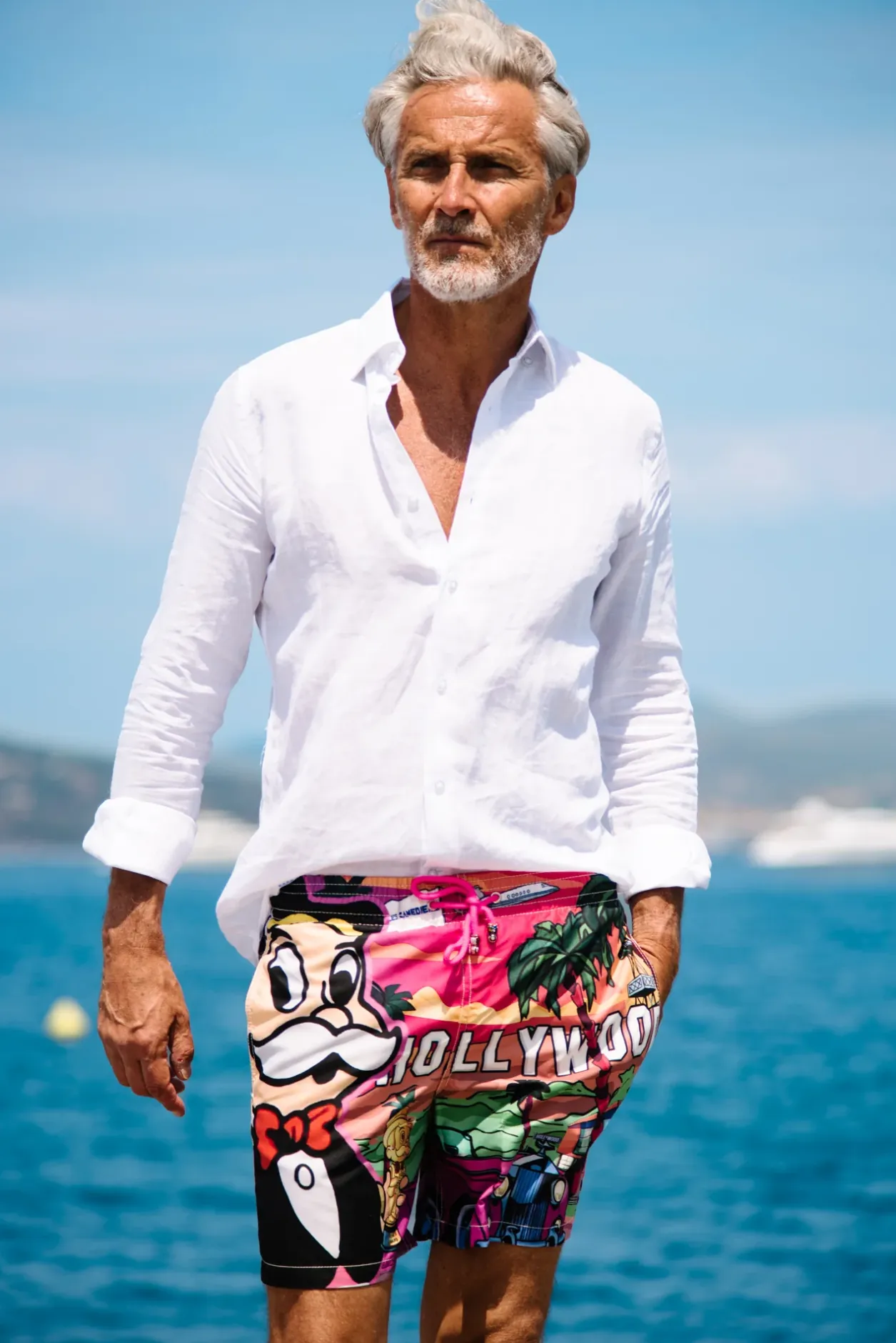 Les Canebiers Ermitage Print Hollywood<Homme Best Sellers|Nouveauté