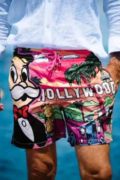 Les Canebiers Ermitage Print Hollywood<Homme Best Sellers|Nouveauté