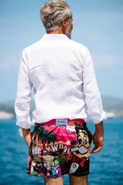 Les Canebiers Ermitage Print Hollywood<Homme Best Sellers|Nouveauté