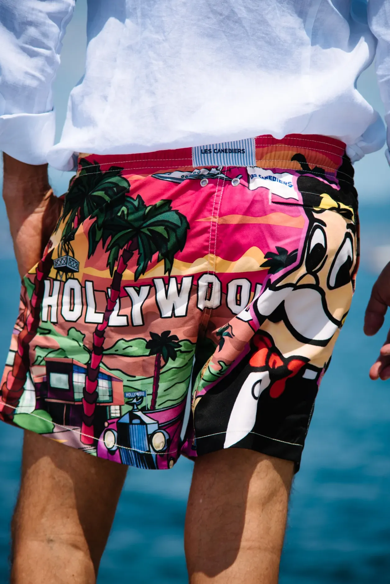 Les Canebiers Ermitage Print Hollywood<Homme Best Sellers|Nouveauté