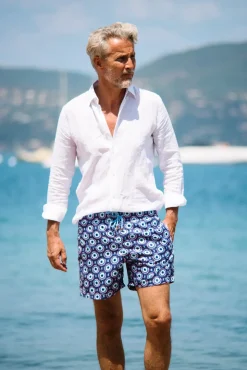 Les Canebiers Ermitage Print Kiki<Homme Best Sellers|Nouveauté
