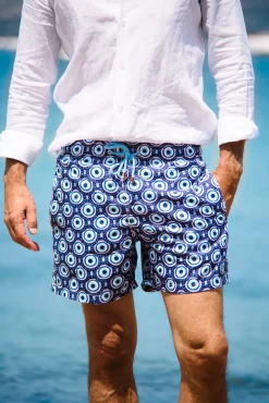 Les Canebiers Ermitage Print Kiki<Homme Best Sellers|Nouveauté