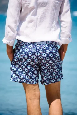 Les Canebiers Ermitage Print Kiki<Homme Best Sellers|Nouveauté