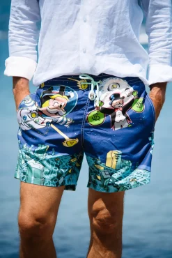 Les Canebiers Ermitage Print Space<Homme Best Sellers|Nouveauté