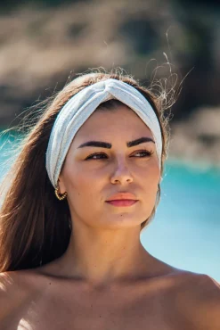 Les Canebiers Headband - Silver< Accessoires