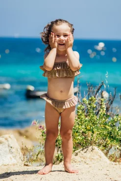 Les Canebiers Isla - Gold<Enfant Filles