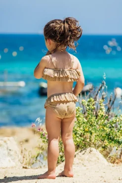 Les Canebiers Isla - Gold<Enfant Filles