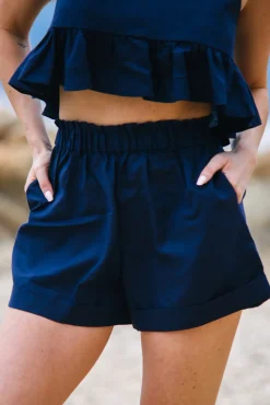 Les Canebiers Madrague - Navy<Femme Ensemble