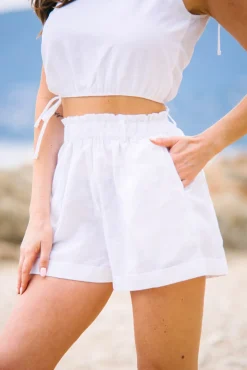 Les Canebiers Madrague - White<Femme Ensemble