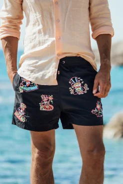 Les Canebiers Monte Carlo - Black<Homme Places|Best Sellers