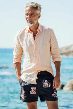 Les Canebiers Monte Carlo - Black<Homme Places|Best Sellers