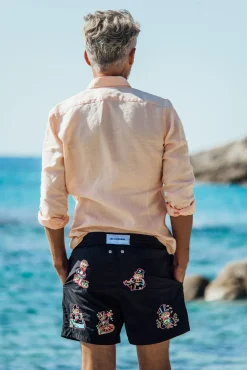 Les Canebiers Monte Carlo - Black<Homme Places|Best Sellers