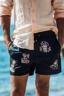 Les Canebiers Monte Carlo - Black<Homme Places|Best Sellers