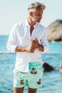 Les Canebiers Monte Carlo - Green<Homme Places|Best Sellers