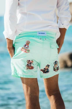 Les Canebiers Monte Carlo - Green<Homme Places|Best Sellers