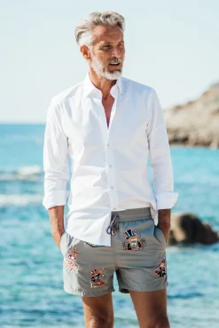 Les Canebiers Monte Carlo - Grey<Homme Places|Best Sellers
