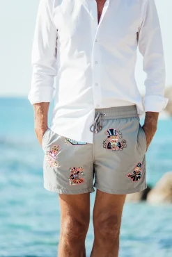 Les Canebiers Monte Carlo - Grey<Homme Places|Best Sellers