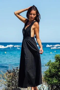 Les Canebiers Neptune - Black<Femme Robes