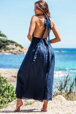 Les Canebiers Neptune - Navy<Femme Robes