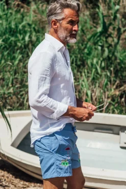 Les Canebiers Pampelonne - Blue<Homme Places|Best Sellers