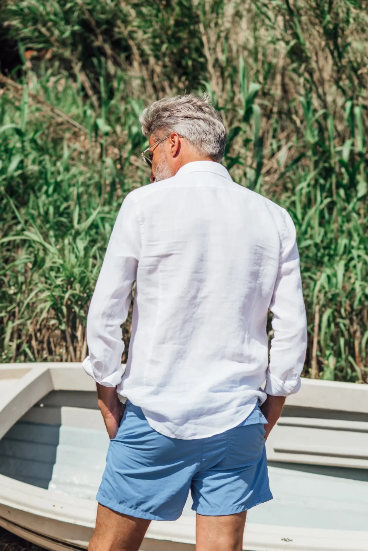 Les Canebiers Pampelonne - Blue<Homme Places|Best Sellers