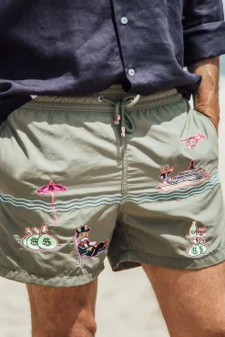 Les Canebiers Pampelonne - Green<Homme Places|Monopoly