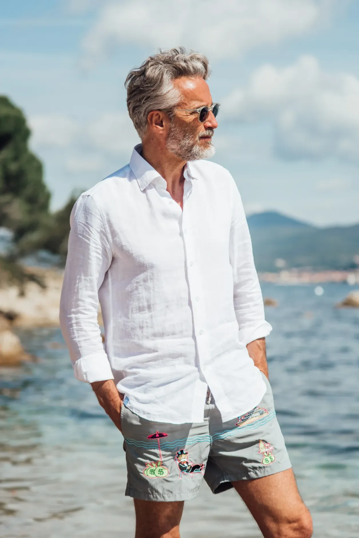 Les Canebiers Pampelonne - Grey<Homme Monopoly|Places