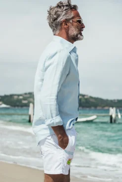 Les Canebiers Pampelonne - White<Homme Places|Monopoly