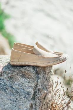 Les Canebiers Pignes shoes - Beige<Homme Chaussures